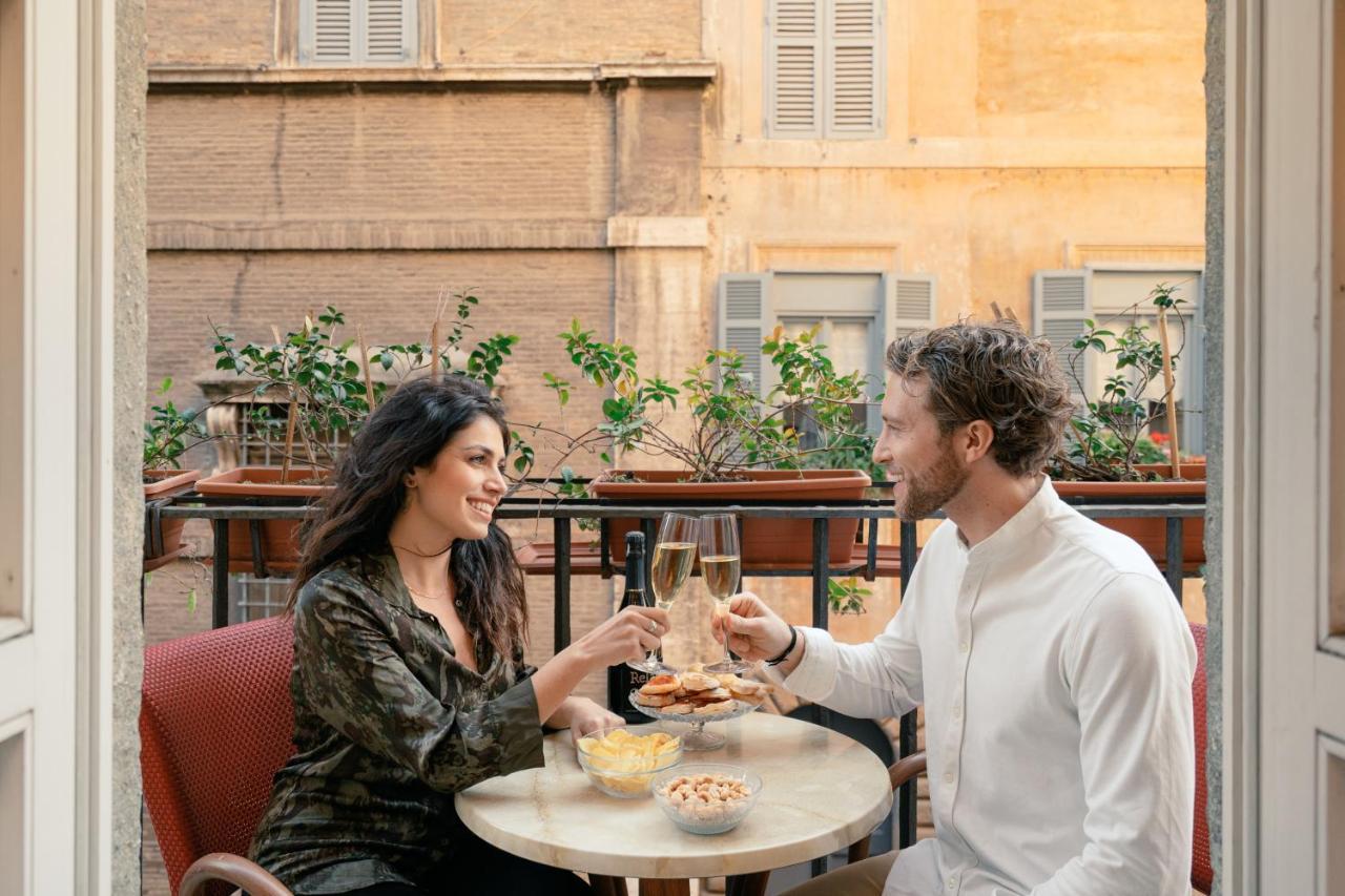 לינה וארוחת בוקר רומא Relais Giulia מראה חיצוני תמונה