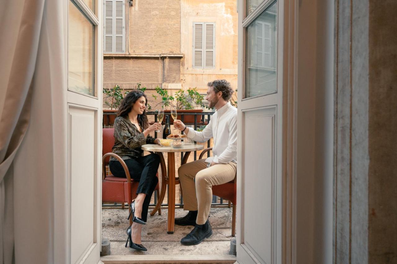 לינה וארוחת בוקר רומא Relais Giulia מראה חיצוני תמונה